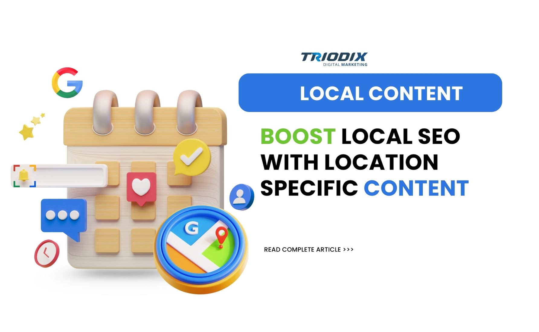 Location Specific Content